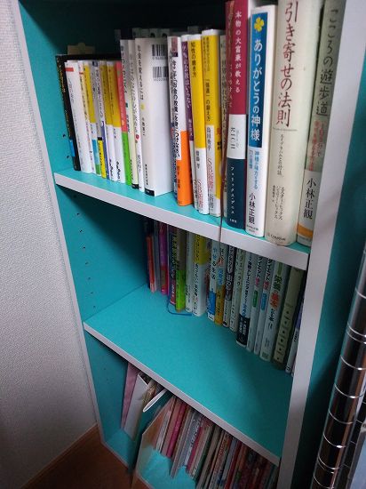 本棚に入っている本
