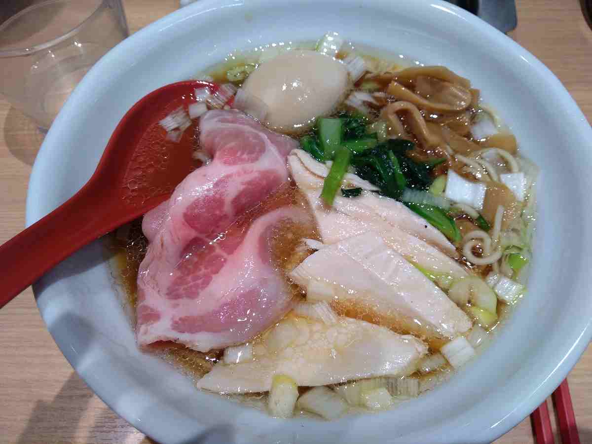 チャーシュー麺