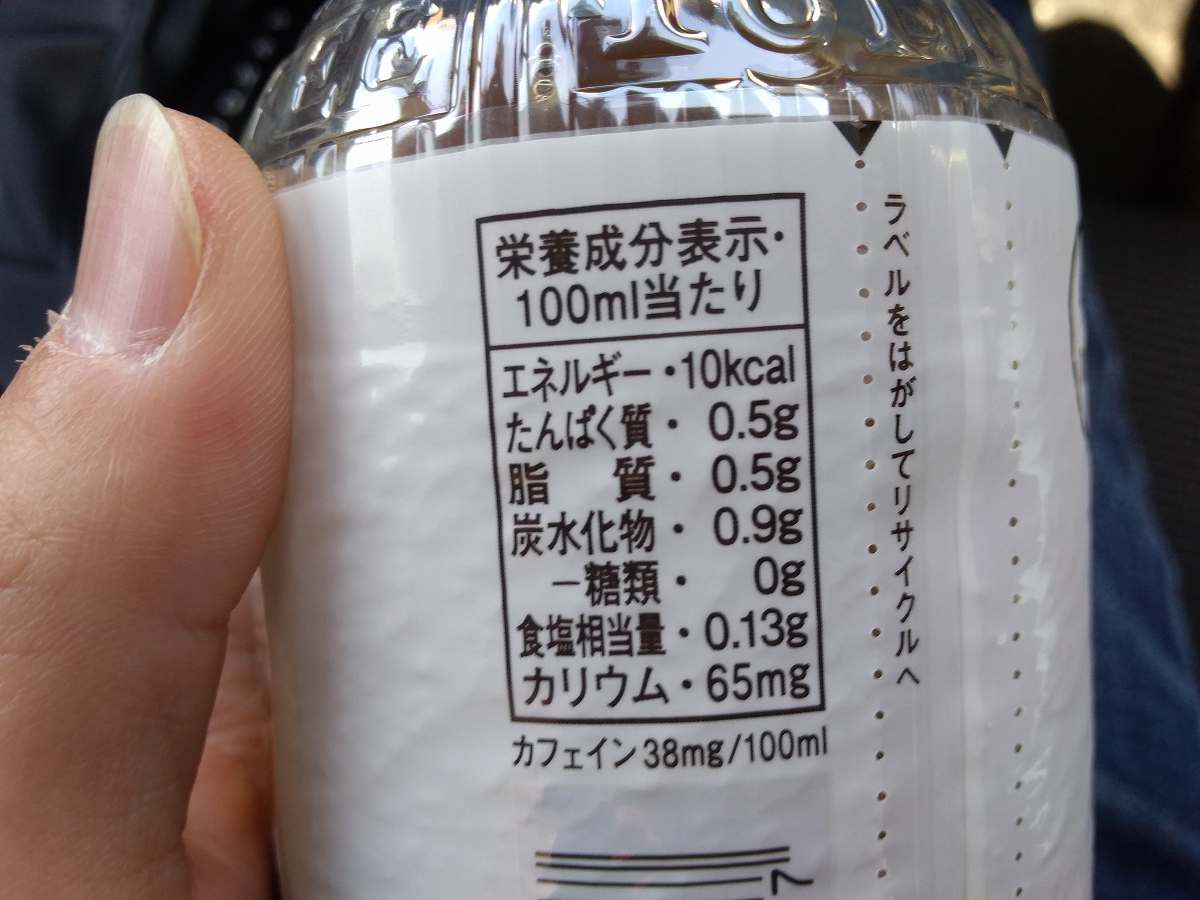 栄養成分表示