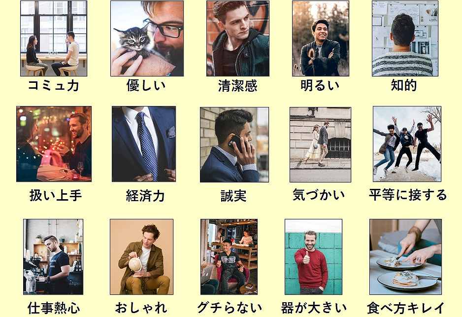 女性に聞いた 30代でモテる男性の特徴15選