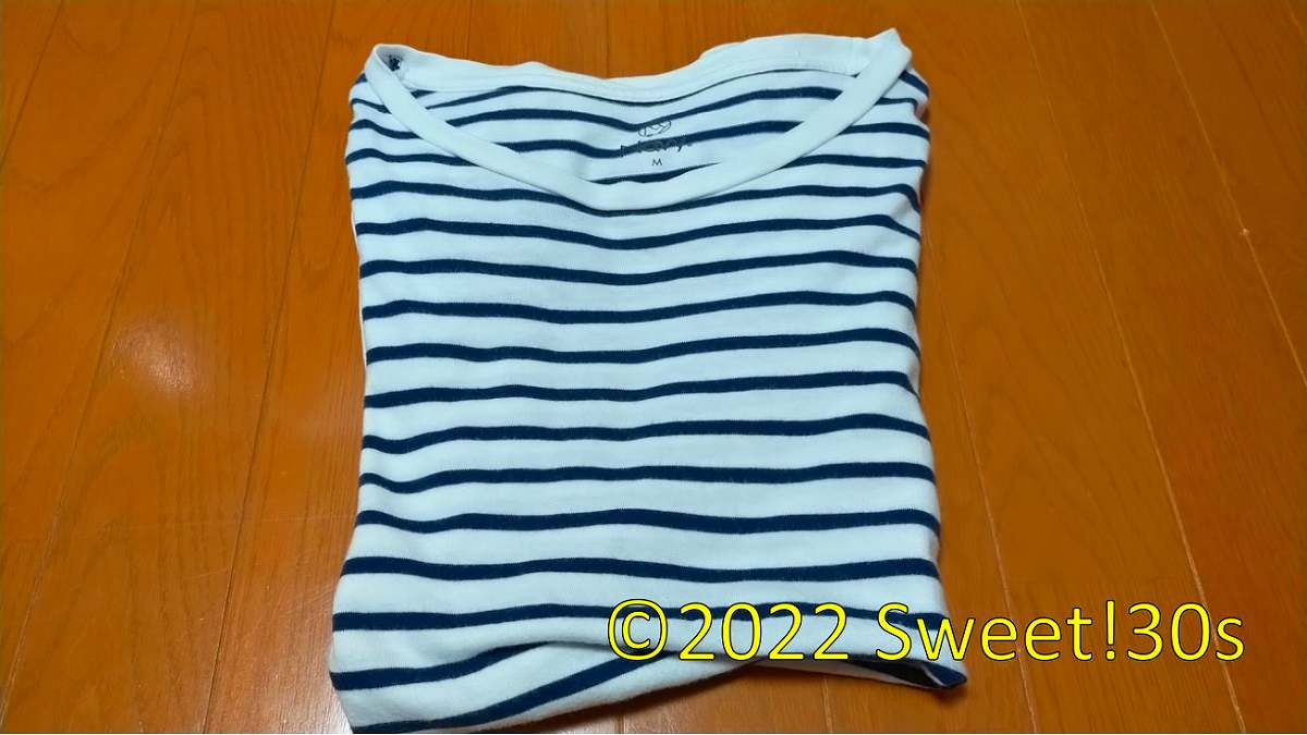 ボーダーTシャツ