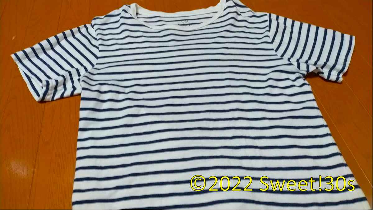 ボーダーTシャツ