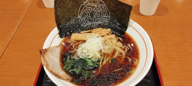 moto g32で撮影したラーメンの画像