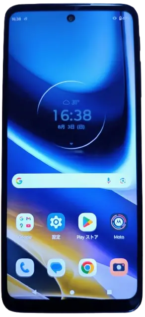 moto g52j 5G 本体